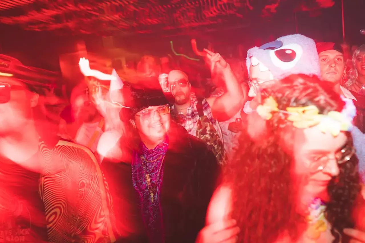 Image: Claude VonStroke performs for sold out crowd at Detroit’s Magic Stick