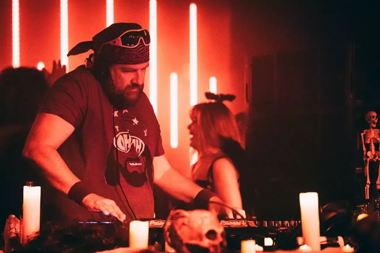 Image: Claude VonStroke performs for sold out crowd at Detroit’s Magic Stick