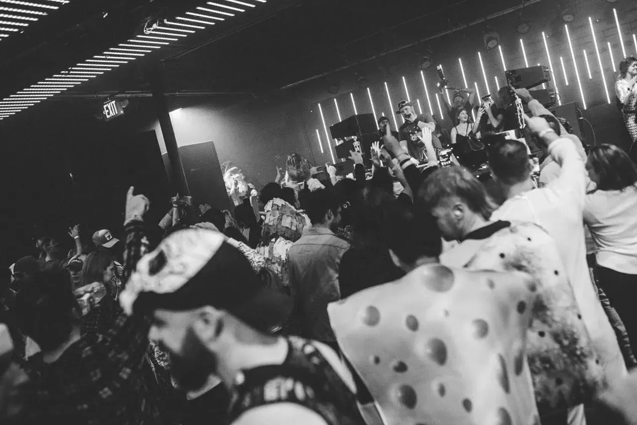 Image: Claude VonStroke performs for sold out crowd at Detroit’s Magic Stick