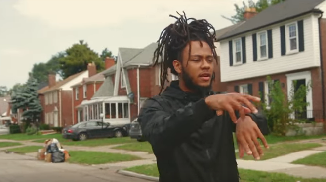 Still from "They Shootin"