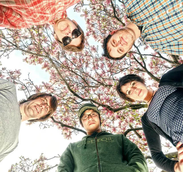 Clockwise from bottom center: Yee, Redfield, Blower, Ladendorf and Ladendorf.