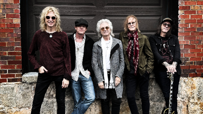 Image: Close Enemies featuring Tom Hamilton of Aerosmith