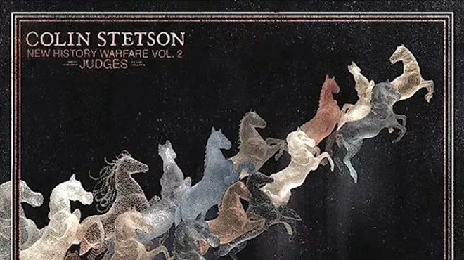 Image: Colin Stetson - New History Warfare Vol. 2: Judges