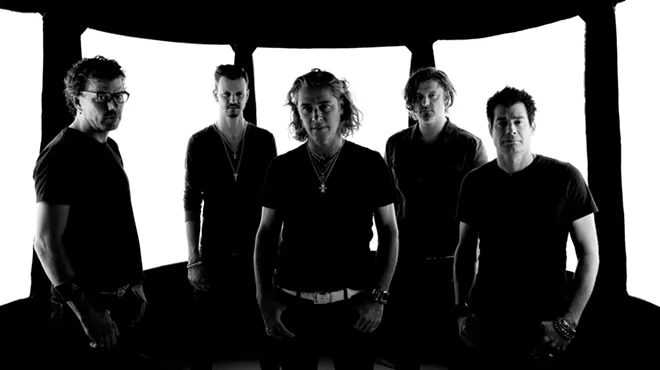 Image: Collective Soul & +Live+ Party Box Rental