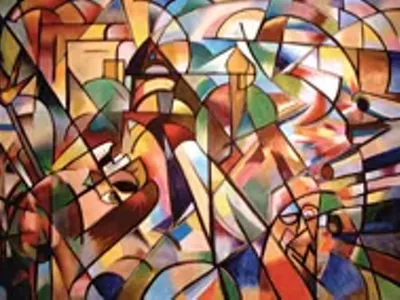 Image: Colors in motion