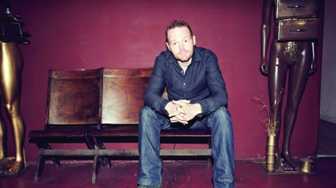 Bill Burr brings the laughs without funny hats or smashed watermelons.