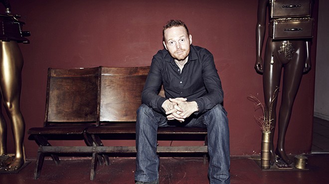 Comedian Bill Burr its the sweet spot and doesn’t apologize for it