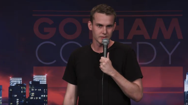Image: Comedian Ryan Schutt will crack NBA jokes in Hamtramck this week
