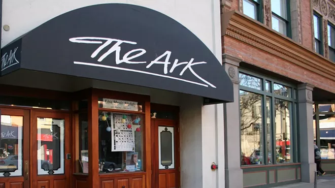 Image: Comedians share their first jokes of the new year at The Ark