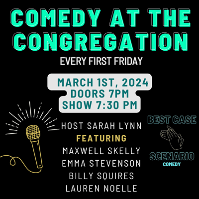 Comedy at the Congregation