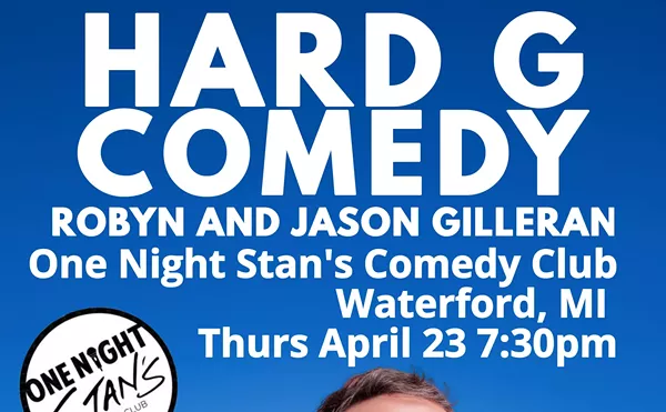 Image: Comedy Couple at One Night Stan's