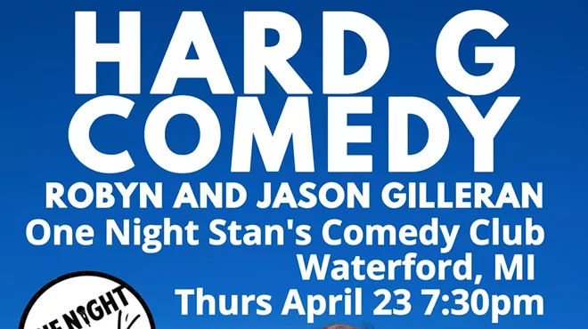 Image: Comedy Couple at One Night Stan's