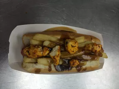 Image: Comerica Park debuts Poutine Dog, more