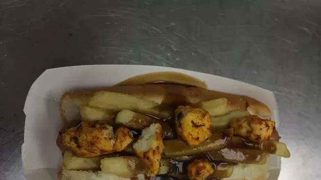 Image: Comerica Park debuts Poutine Dog, more