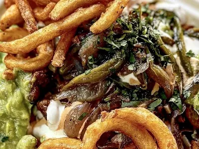 Image: Comfort food ghost kitchen Vegan vs Fries lands in Detroit