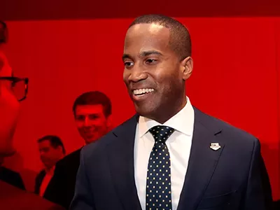 Image: Company run by GOP Senate candidate John James lost its tax exempt status after failing to create the jobs it promised