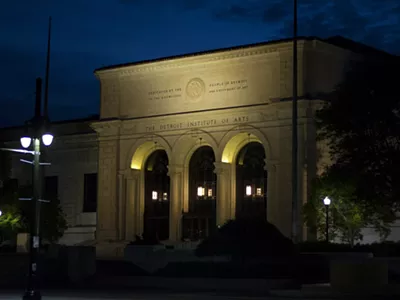 The Detroit Institute of Arts.