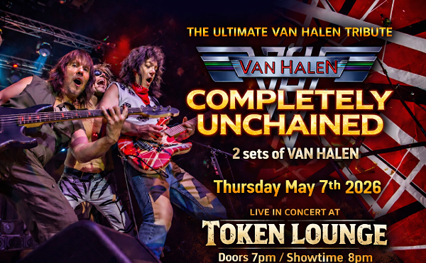 Image: COMPLETELY UNCHAINED - The Ultimate Tribute to VAN HALEN