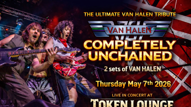 Image: COMPLETELY UNCHAINED - The Ultimate Tribute to VAN HALEN