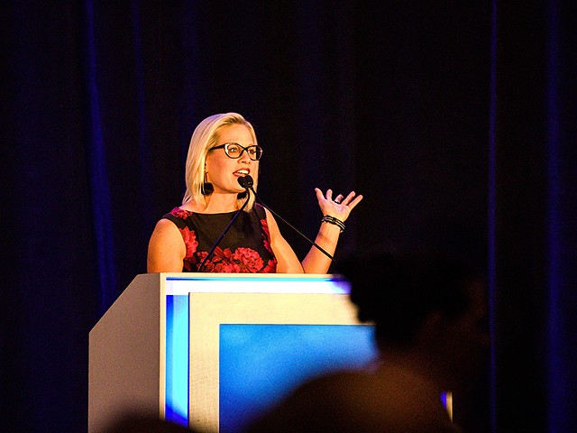 According to Sen. Sinema, it’s “best for democracy” that Democrats sit on their hands.