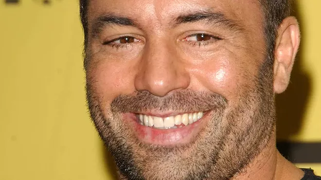 Image: Controversial comedian Joe Rogan is coming to Detroit's Fox Theatre in May