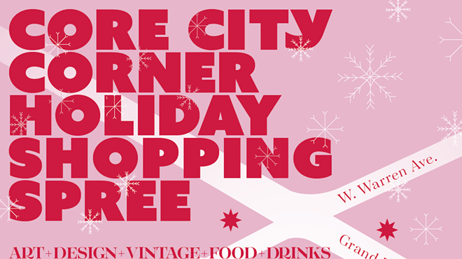 Image: Core City Corner Holiday Shopping Spree