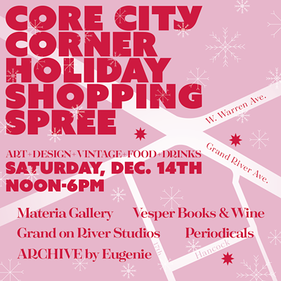 Image: Core City Corner Holiday Shopping Spree