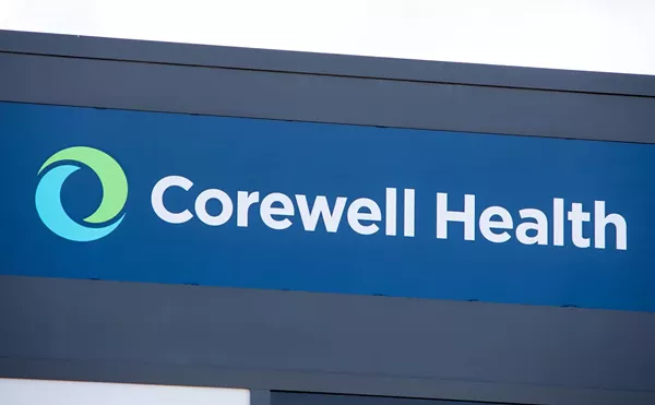 Corewell Health is one of the largest healthcare systems in Michigan.