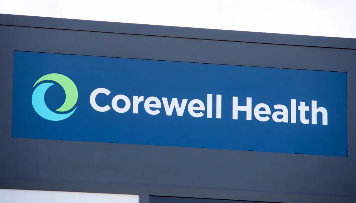 Image: Corewell Health is one of the largest healthcare systems in Michigan.