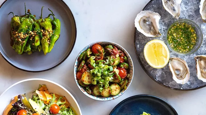 The city’s newest Korean-fusion restaurant sadly didn’t last long.