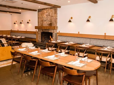 Alpino is a European Alps-inspired restaurant by Detroit native and New York hospitality veteran David Richter.