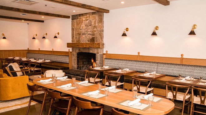 Alpino is a European Alps-inspired restaurant by Detroit native and New York hospitality veteran David Richter.