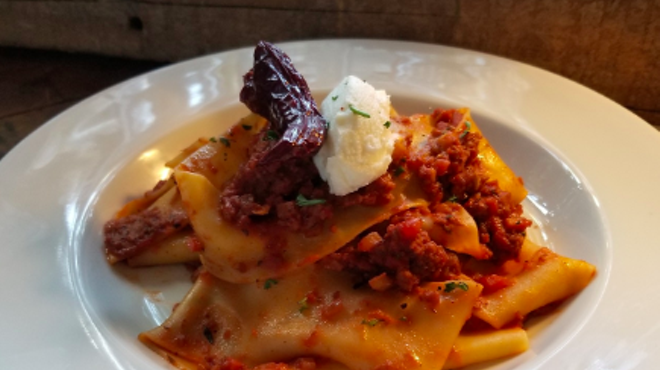 Image: Corktown's Ottava Via is rolling out a vegetarian menu