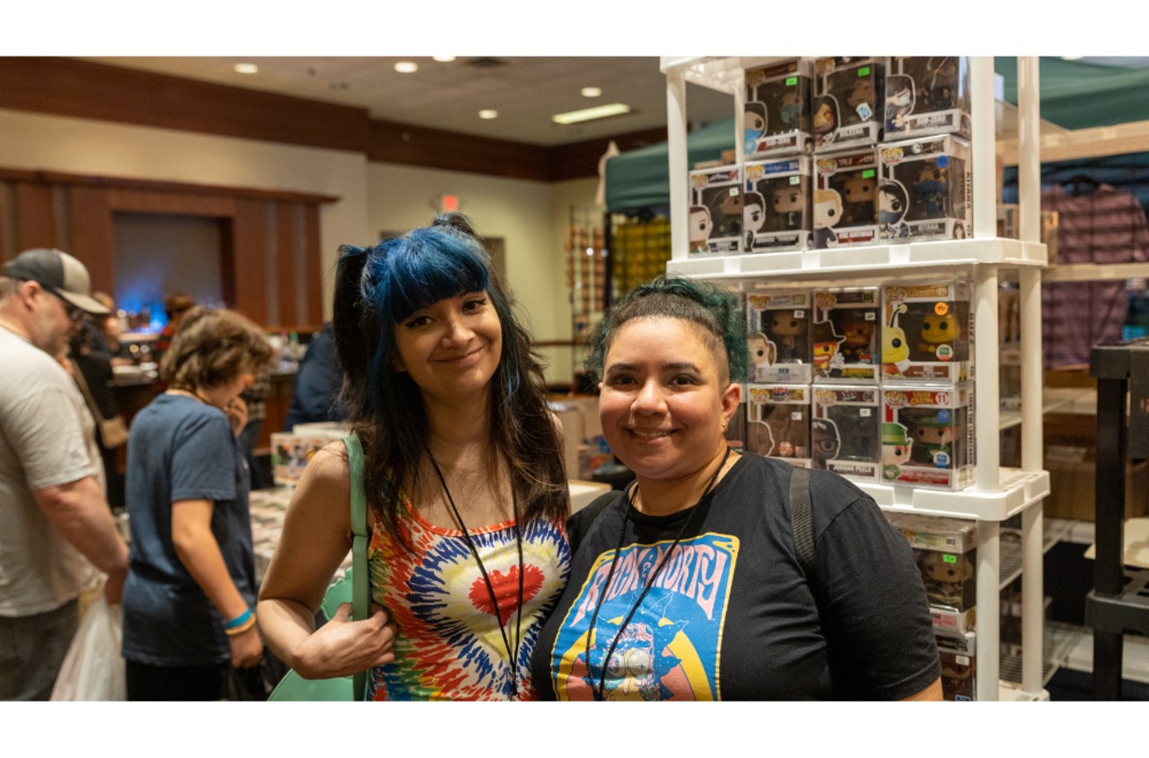 Cosplayers attend Astronomicon