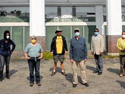 Image: Court grants temporary restraining order blocking sale of Michigan State Fairgrounds for Detroit Amazon facility