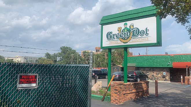 Court orders fence built in Detroit's Green Dot Stables parking lot removed