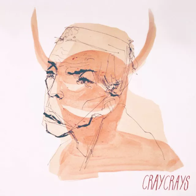Cray Crays - Beehieve E.P. Beehive Recording Co.