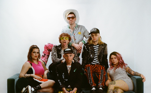 Image: Crazy and the Brains, Hans Gruber and the Die Hards