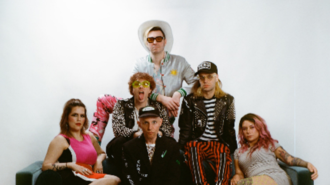 Image: Crazy and the Brains, Hans Gruber and the Die Hards