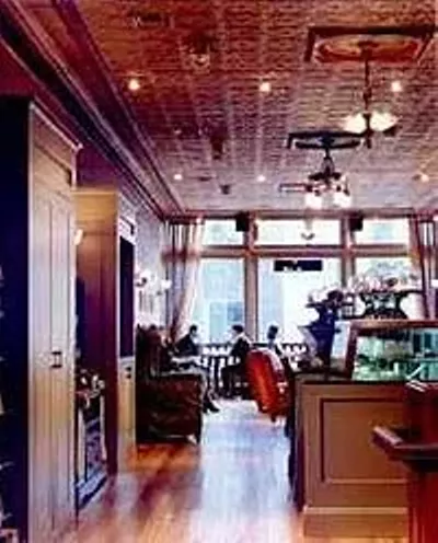 Image: Crazy Wisdom Tea Room
