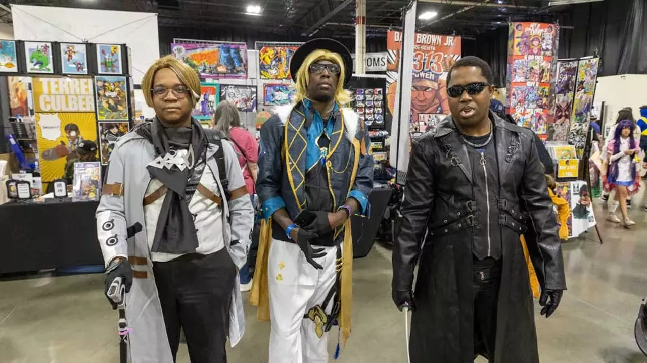 Image: Creative cosplay at Motor City Comic Con Spring 2025 [PHOTOS]