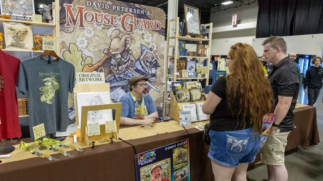 Image: Creative cosplay at Motor City Comic Con Spring 2025 [PHOTOS]