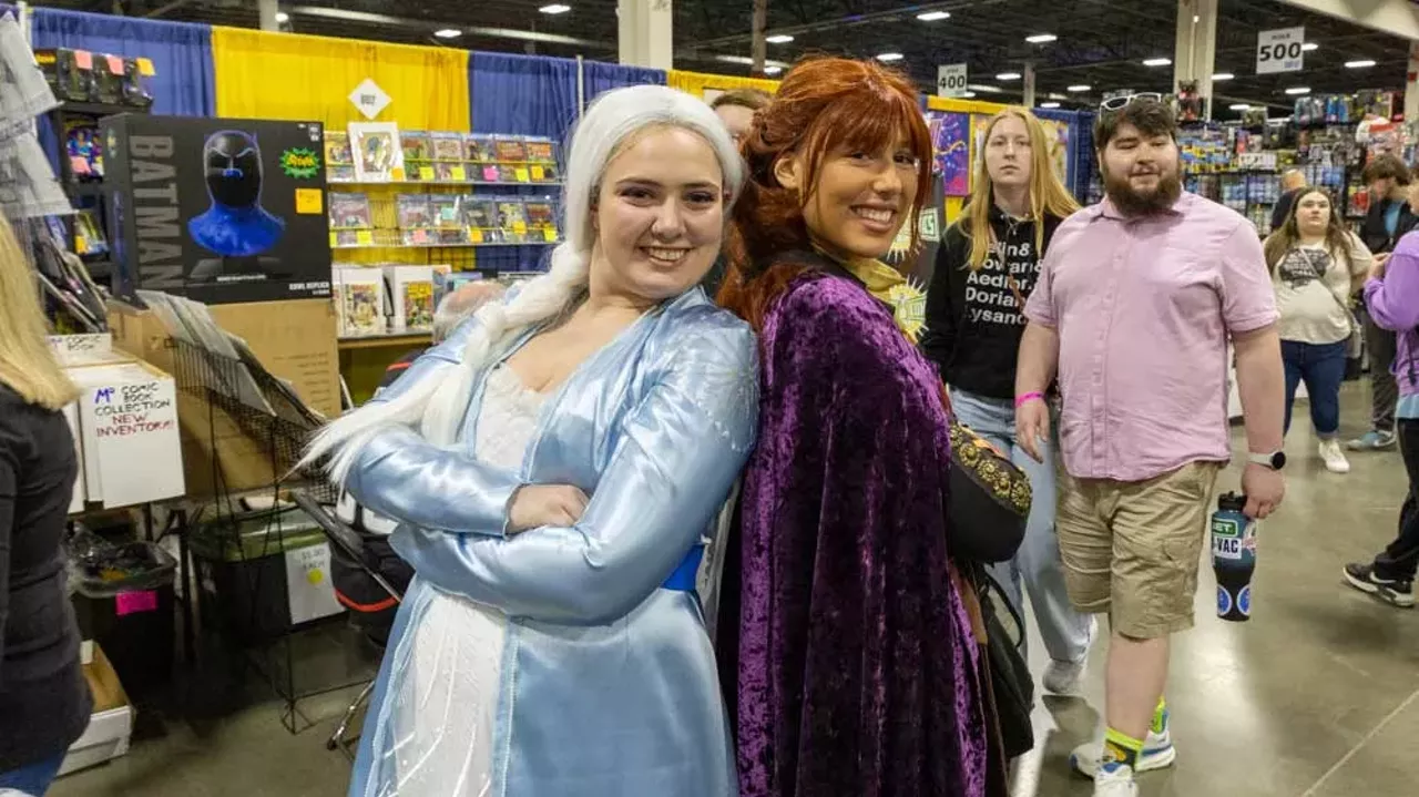 Image: Creative cosplay at Motor City Comic Con Spring 2025 [PHOTOS]