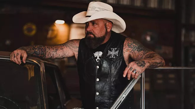 Image: CREED FISHER wsg Waylon Hanel