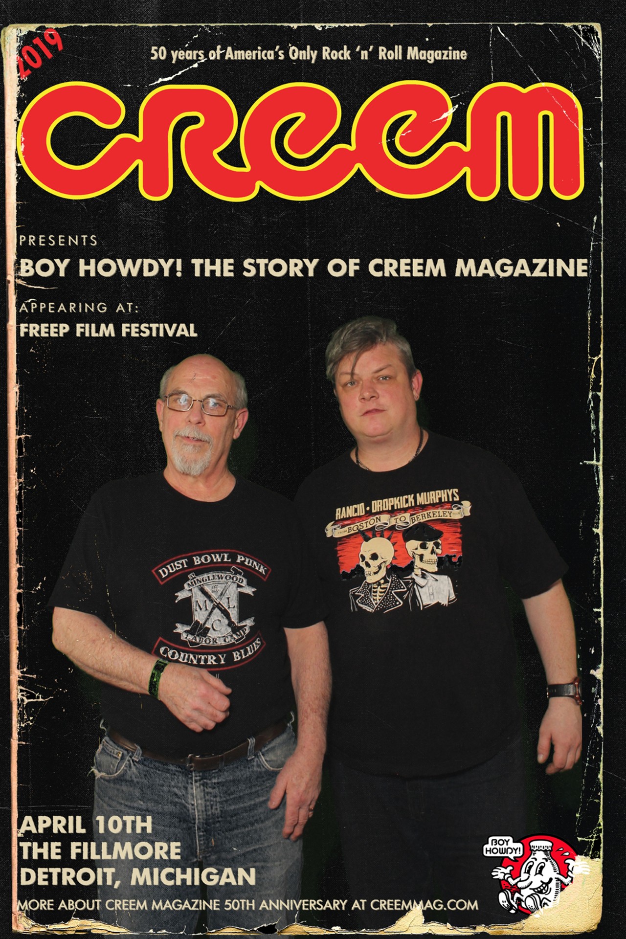 'Creem' doc premiere let attendees be on the cover of 'America's Only Rock 'n' Roll Magazine'