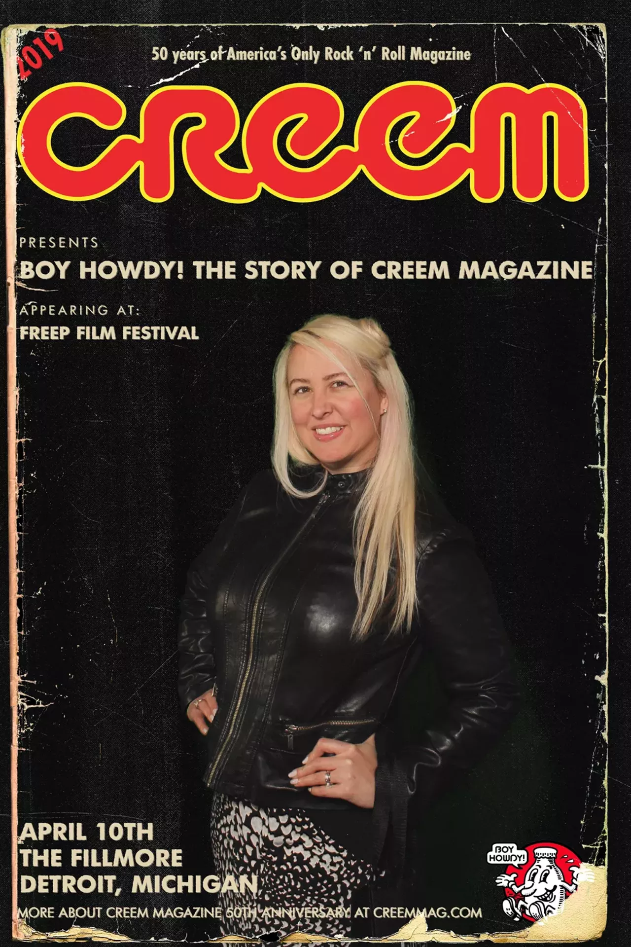 Image: 'Creem' doc premiere let attendees be on the cover of 'America's Only Rock 'n' Roll Magazine'