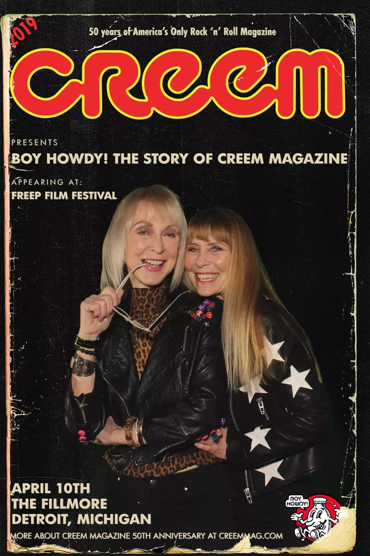 Image: 'Creem' doc premiere let attendees be on the cover of 'America's Only Rock 'n' Roll Magazine'