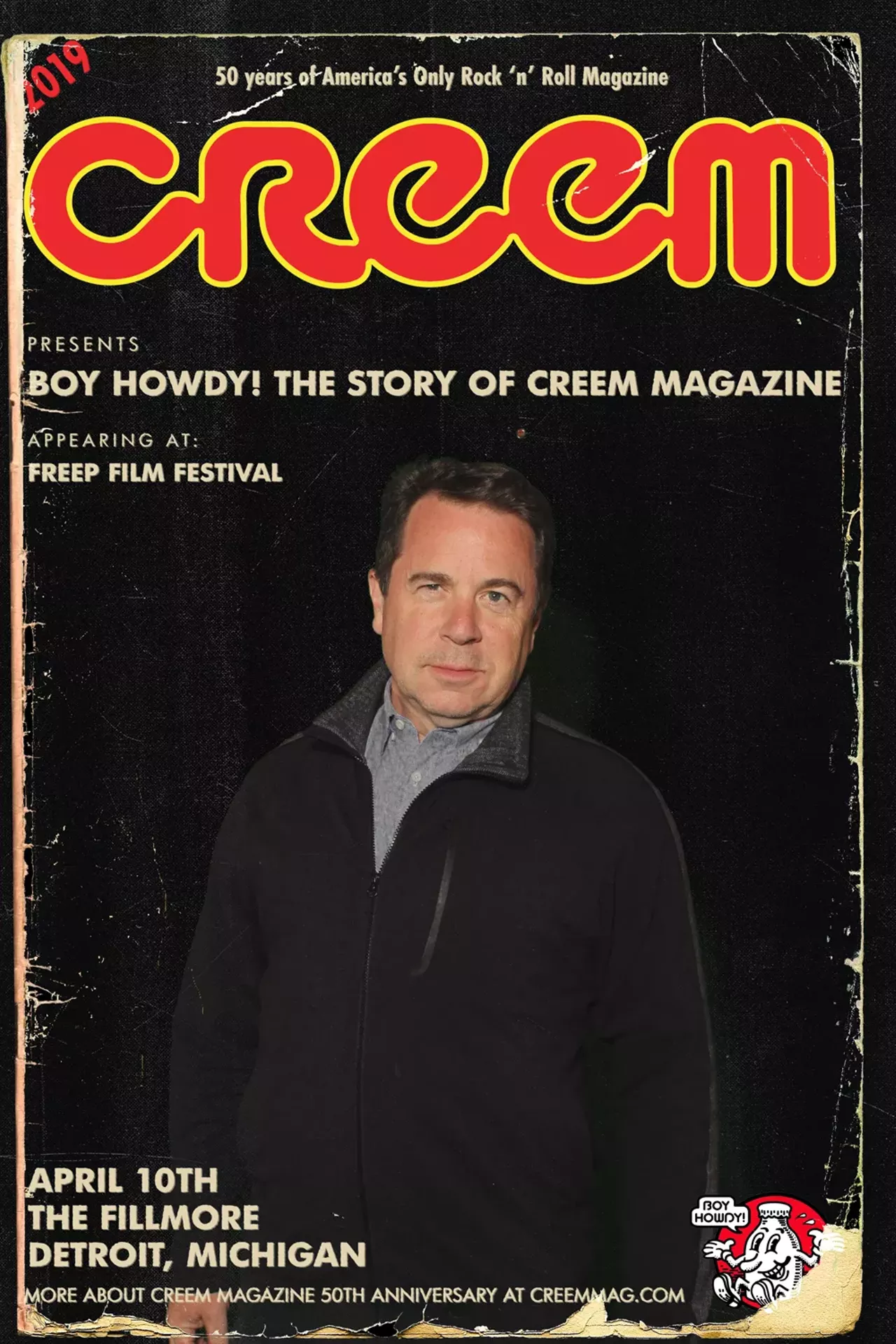 Image: 'Creem' doc premiere let attendees be on the cover of 'America's Only Rock 'n' Roll Magazine'