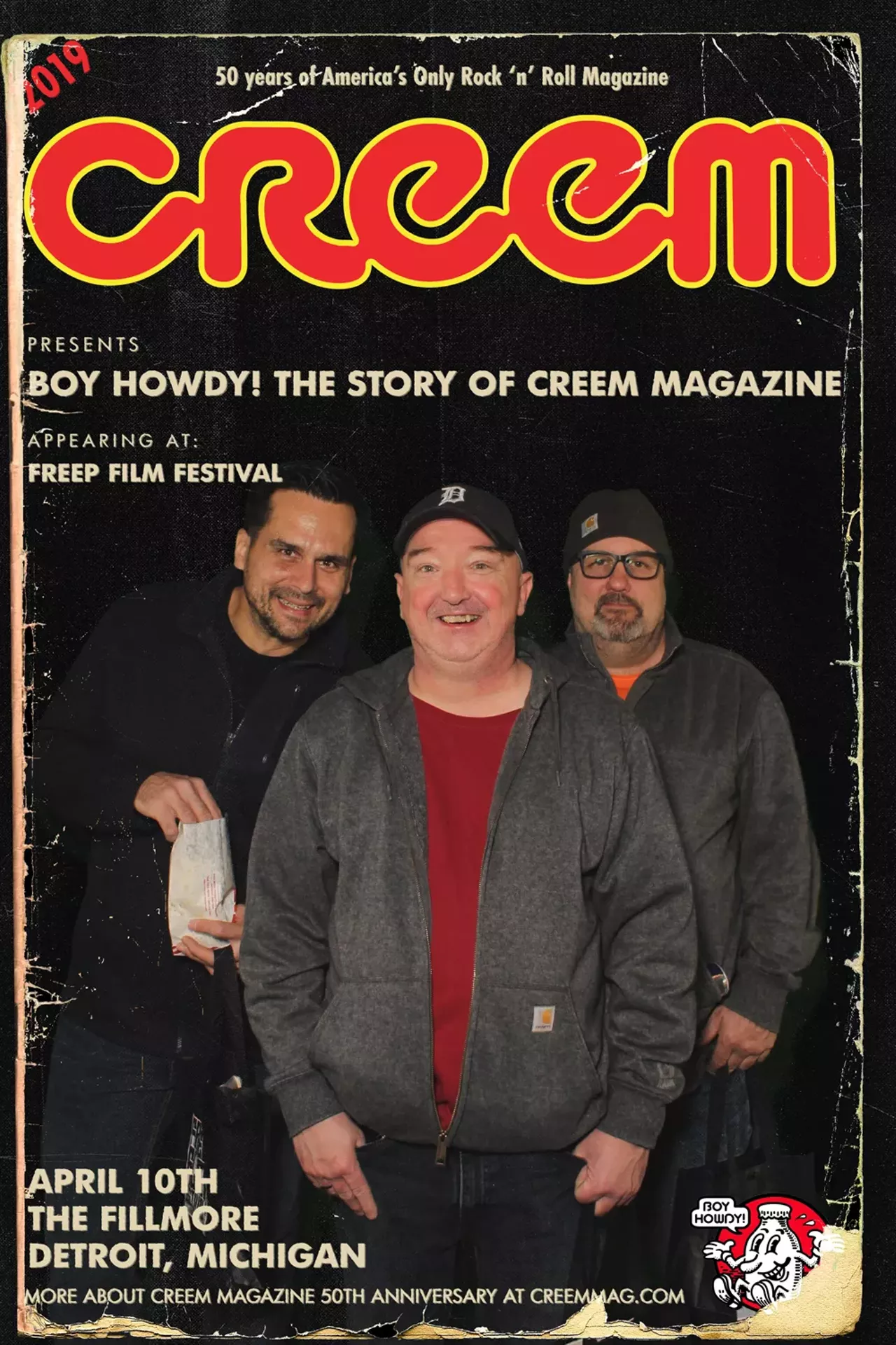 Image: 'Creem' doc premiere let attendees be on the cover of 'America's Only Rock 'n' Roll Magazine'