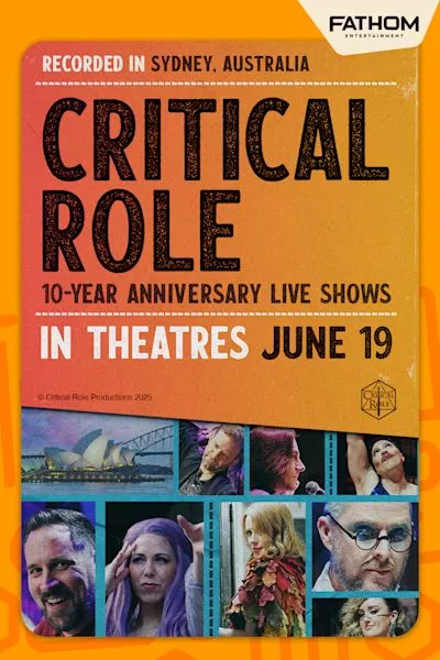 Image: Critical Role Live: Sydney, Australia